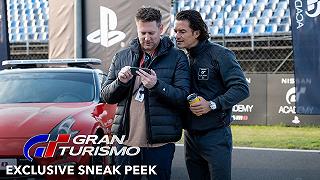 Gran Turismo: il primo teaser del film Sony tratto dal videogioco