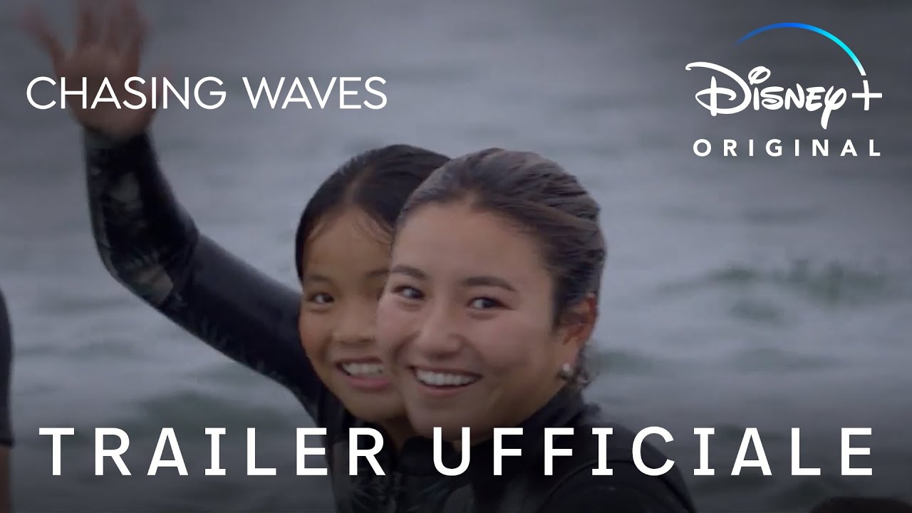 Chasing Waves: la docuserie sul surf in Giappone è su Disney+