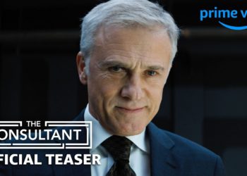 The Consultant: il teaser della serie Prime Video con Christoph Waltz