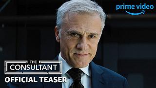 The Consultant: il teaser della serie Prime Video con Christoph Waltz