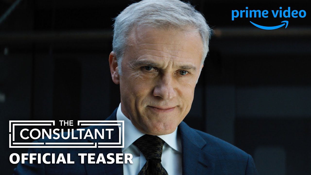 The Consultant: il teaser della serie Prime Video con Christoph Waltz