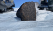 Antartide, scoperto meteorite di 7 kg e mezzo