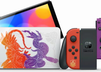 Offerte Amazon: Nintendo Switch OLED edizione Pokémon Scarlatto e Violetto in sconto