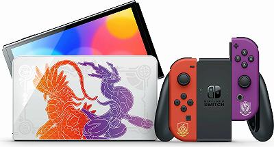 Nintendo Switch OLED di Pokémon Scarlatto e Violetto è ora disponibile su Amazon