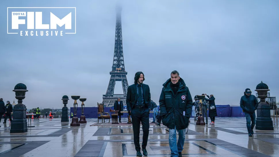 John Wick 4: le nuove immagini mostrano il protagonista a Parigi