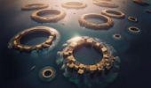 Polimeropolis: la città galleggiante nell'Oceano Pacifico