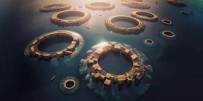 Polimeropolis: la città galleggiante nell’Oceano Pacifico