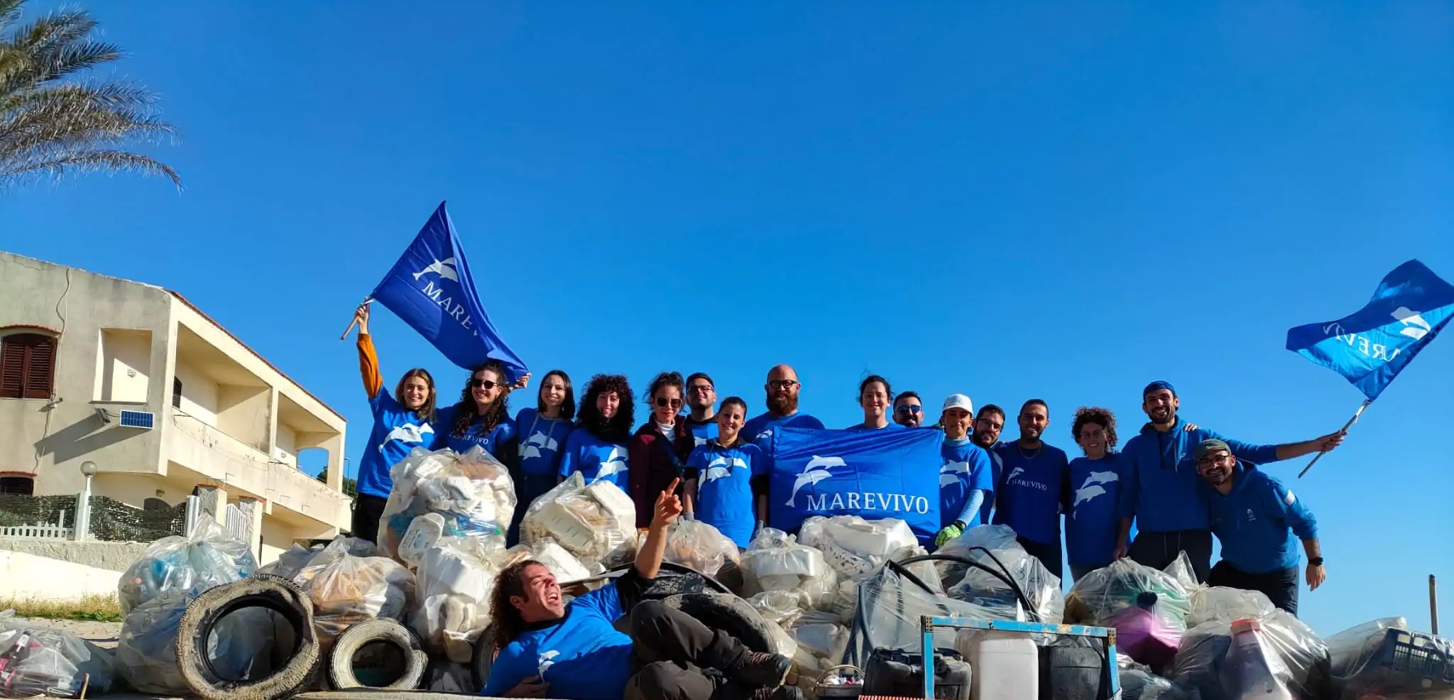 primo beach cleanup del 2023 a Sciacca