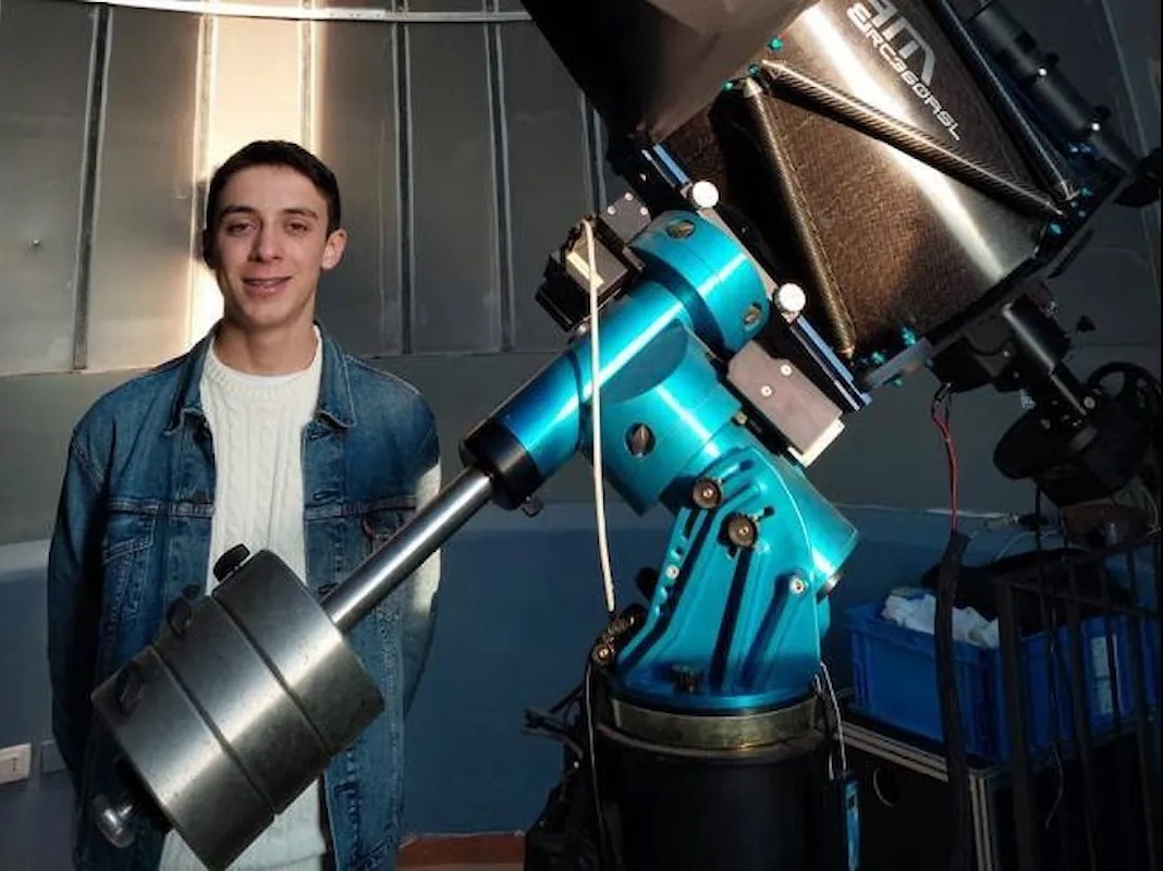 Stella: nuova scoperta da parte di un ragazzo di 16 anni