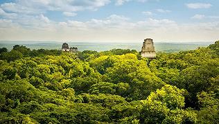 Maya: scoperta regione nel Guatemala