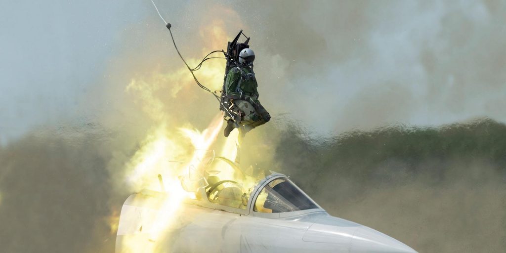 Seggiolino eiettabile: come funziona?