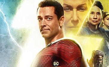 Shazam! Furia degli Dei: il nuovo poster con Zachary Levi e la squadra di supereroi