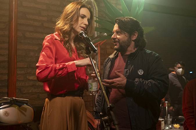 Lillo Petrolo e Emanuela Fanelli