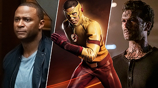 The Flash 9:  ci saranno anche David Ramsey, Keiynan Lonsdale e Sendhil Ramamurthy