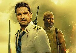 The Plane: trailer e clip dell’action movie con Gerald Butler