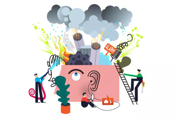 I neuroni che, quando si attivano, scatenano problemi comportamentali