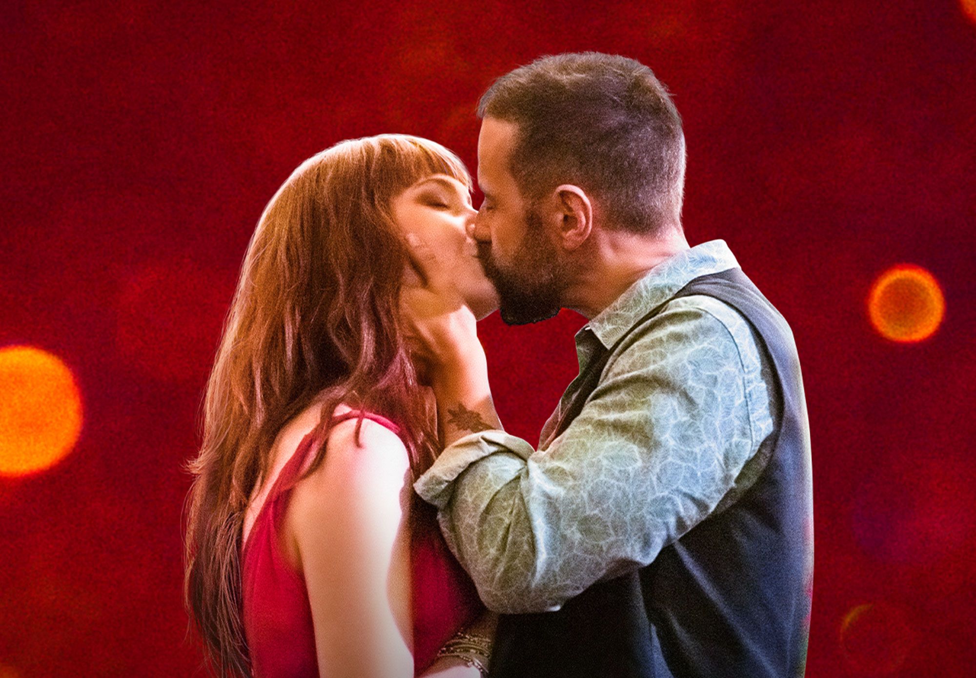 Una gran voglia di vivere: poster e foto del film in arrivo su Prime Video