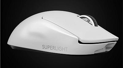 Offerte Amazon: mouse wireless Logitech G PRO X Superlight in sconto