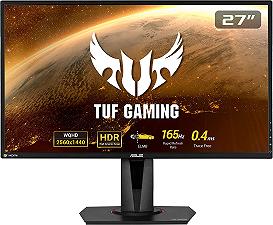Offerte Amazon: monitor ASUS TUF Gaming VG27BQ in forte sconto