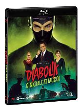 Diabolik – Ginko all’Attacco: dall’8 marzo disponibili DVD e Blu-Ray