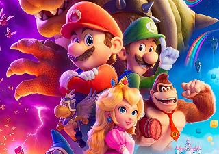 Super Mario Bros. Il Film: ecco il poster del lungometraggio in uscita ad aprile