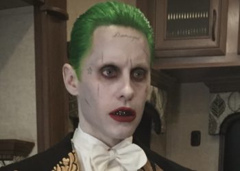 Suicide Squad: una nuova immagine del Joker di Jared Leto condivisa da David Ayer