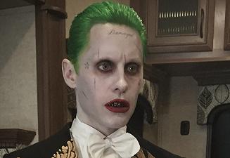 Suicide Squad: una nuova immagine del Joker di Jared Leto condivisa da David Ayer