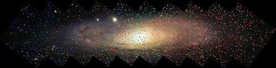 Andromeda: scoperte tracce di una migrazione stellare di massa