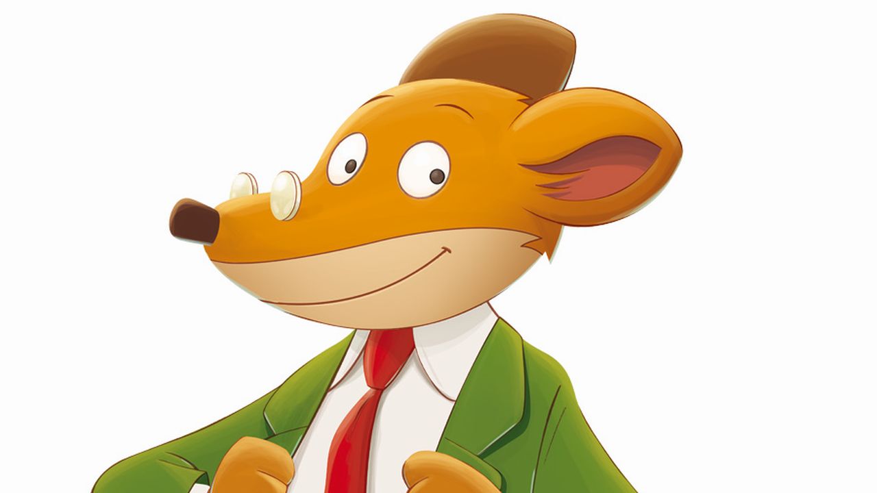 Geronimo Stilton sbarcherà a Hollywood con un lungometraggio