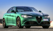 La nuova Alfa Romeo Giulia sarà solo elettrica. La "Quadrifoglio" avrà 1000CV