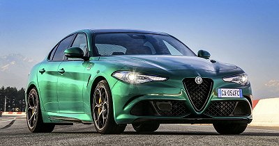 La nuova Alfa Romeo Giulia sarà solo elettrica. La “Quadrifoglio” avrà 1000CV
