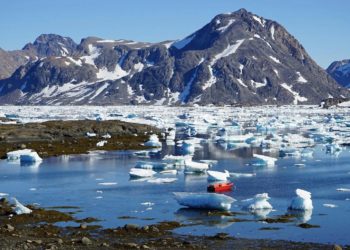 Groenlandia: crisi climatica anche in inverno