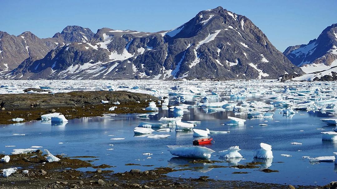 Groenlandia: crisi climatica anche in inverno