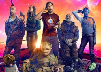 Guardians of the Galaxy Vol. 3: first two official clips with Star-Lord and Gamora