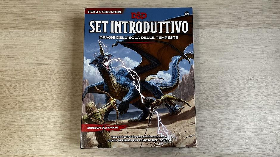 Dungeons & Dragons Set Introduttivo: Draghi dell’Isola delle Tempeste è il miglior modo per iniziare a giocare