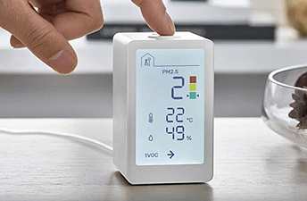Ikea ha annunciato Vindstyrka, un elegante sensore smart per misurare la qualità dell’aria