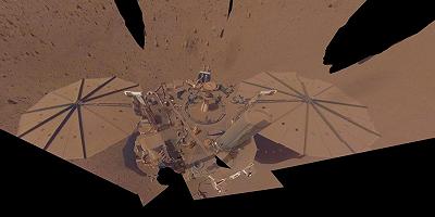 Marte: finisce la missione InSight