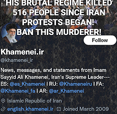 “Anonymous” si rivolge di nuovo a Elon Musk: «l’Ayatollah Ali Khamenei deve essere bannato»