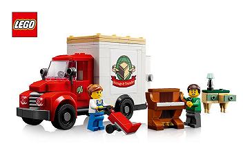 LEGO Furgone dei traslochi in omaggio superati i 180 euro di acquisti