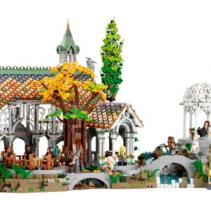 LEGO Il Signore degli Anelli: Gran Burrone è ora disponibile