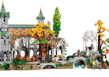 LEGO Il Signore degli Anelli: Gran Burrone, ecco il nuovo, meraviglioso set da collezione