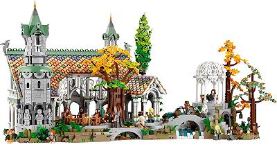 LEGO Il Signore degli Anelli: Gran Burrone, ecco il nuovo, meraviglioso set da collezione