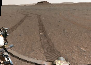 Marte: svelato il deposito di Perseverance