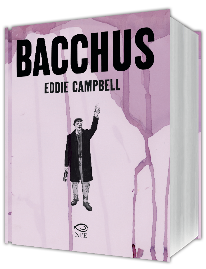 Bacchus: il fumetto del disegnatore di From Hell arriva in omnibus per Edizioni NPE