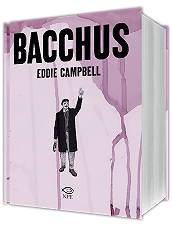 Bacchus: il fumetto del disegnatore di From Hell arriva in omnibus per Edizioni NPE