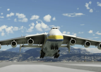 Microsoft Flight Simulator: l'aereo più grande della storia sarà nel gioco, i ricavi del DLC finanzieranno il restauro di quello vero