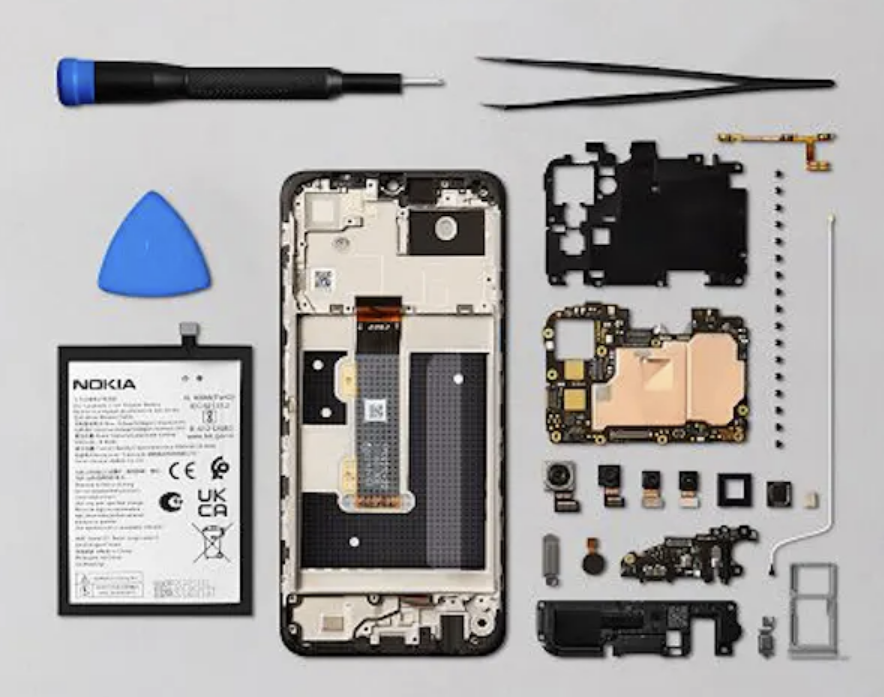 Nokia G22: lo smartphone progettato (con iFixit) per favorire le riparazioni fai da te