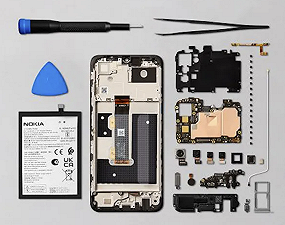 Nokia G22: lo smartphone progettato (con iFixit) per favorire le riparazioni fai da te