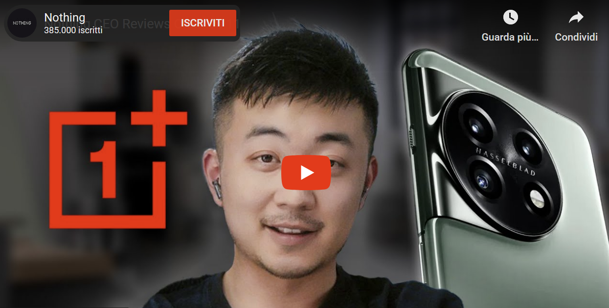 Carl Pei recensisce il OnePlus 11, l’ultimo smartphone della sua ex azienda