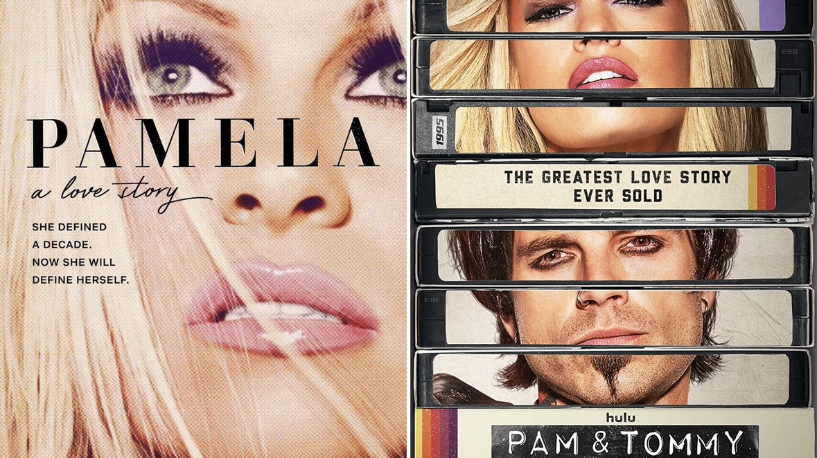 Pamela a love story VS Pam & Tommy